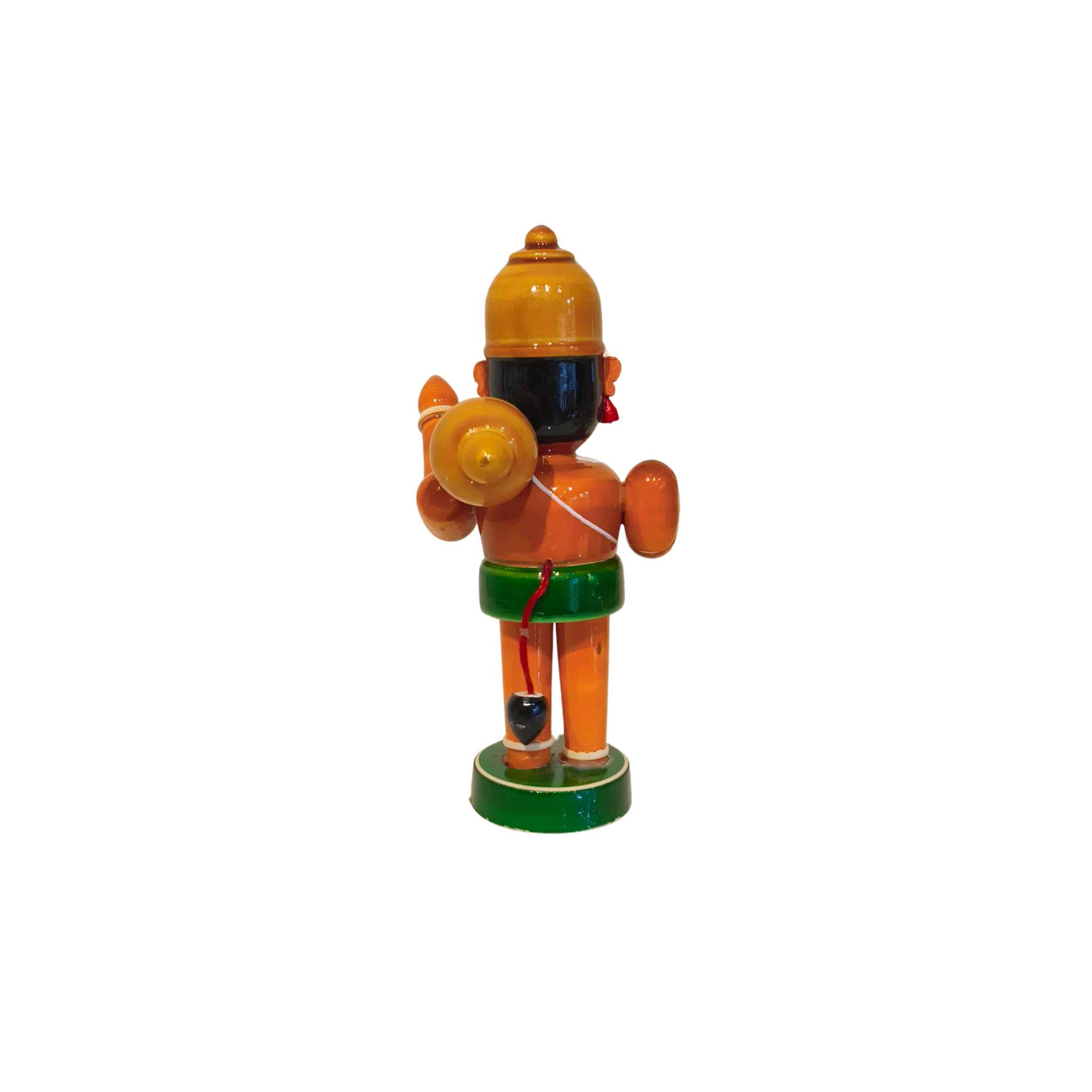 Etikoppaka Little Hanuman Wooden Statue