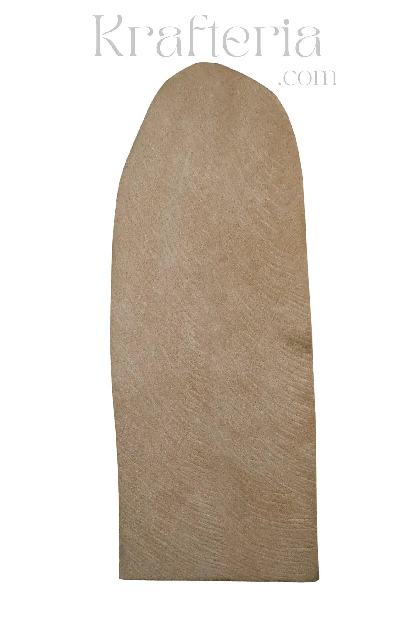 Classical Indian stone sculpture showing female figure with child