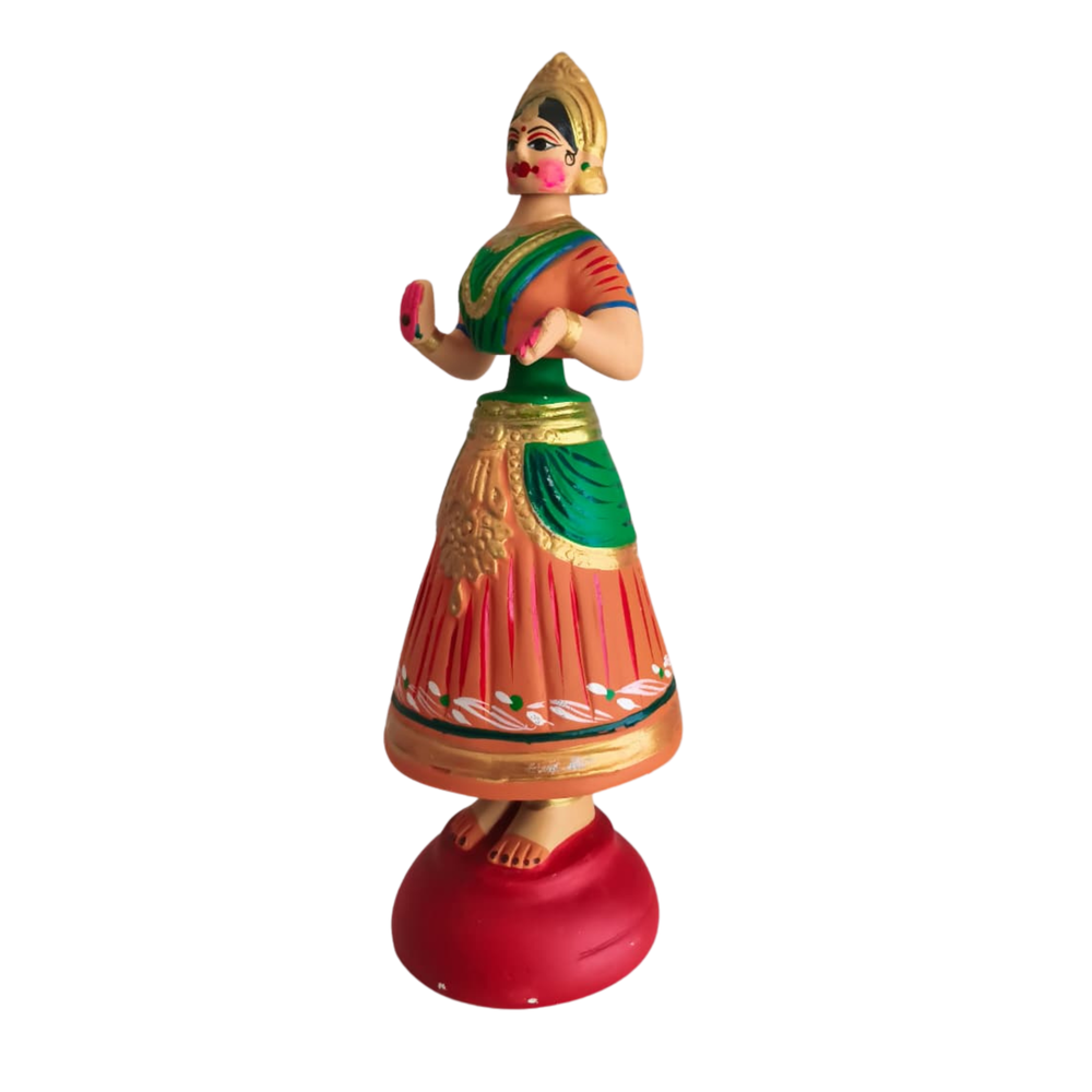 Traditional Dancing Doll – Kondapalli Bomma Classic | Kondapalli Dancing Doll   Kondapalli Lacquerware
