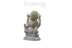 Divine Goddess Laxmi Idol – Symbol of Wealth and Prosperity