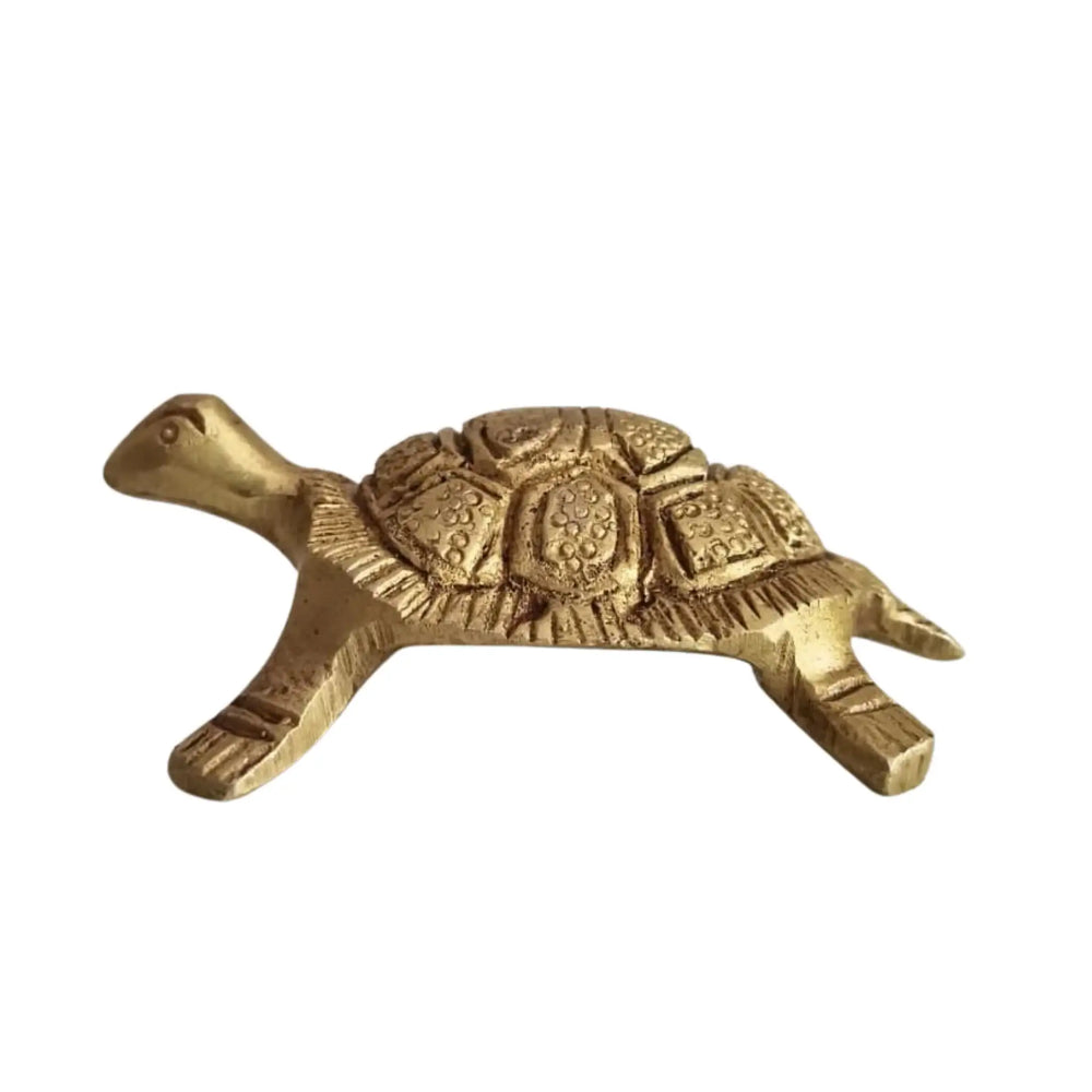 Tortoise sculpture - Decorative Brass Sculpture   Brass Ware