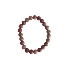 Pink Stone of Compassion & Emotional Healing Crystal Bracelet   Fashion