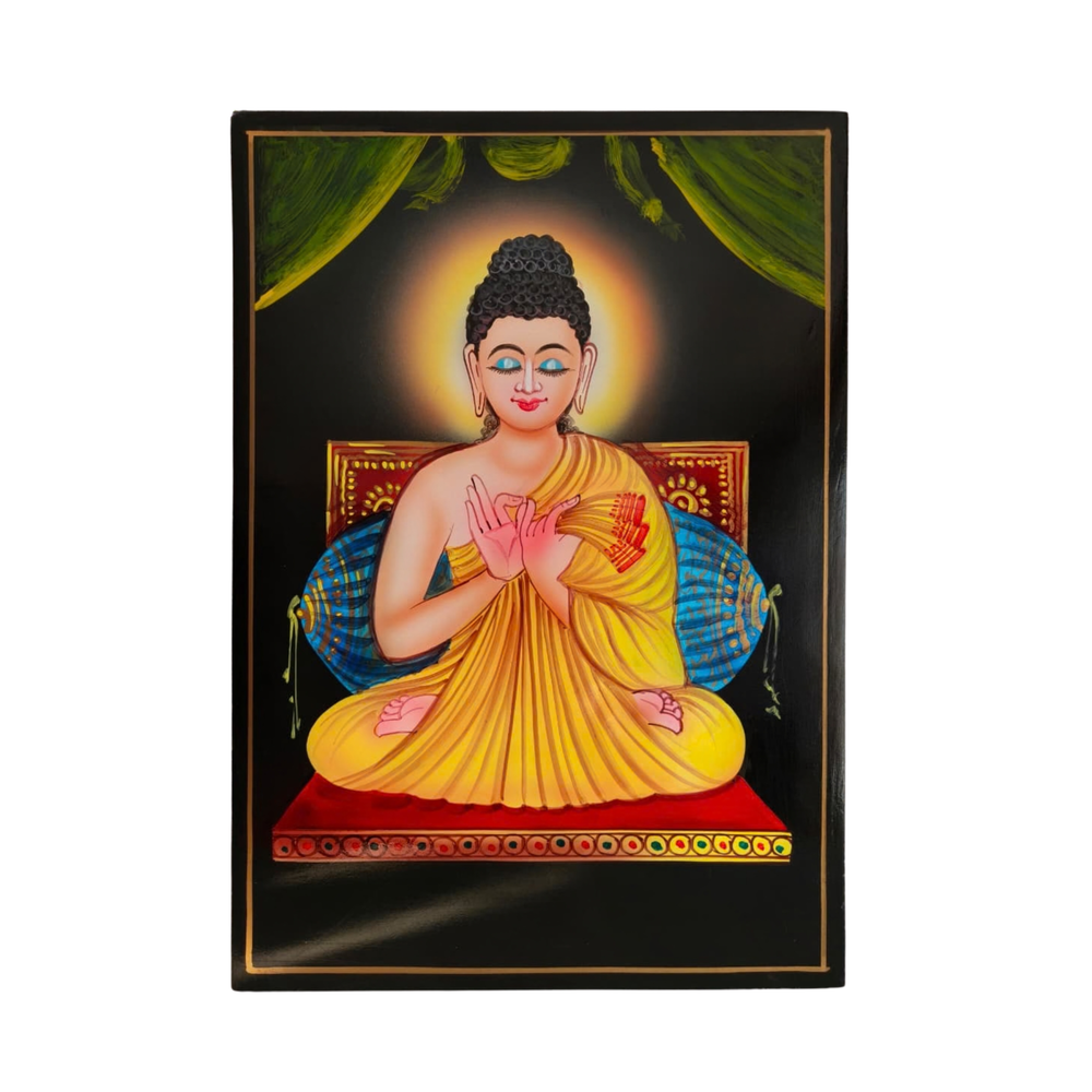 Spiritual Buddha Nirmal painting for home decor