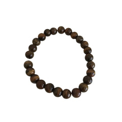 Tiger’s Eye Beaded Bracelet – Protection & Confidence Crystal Bracelet   Fashion