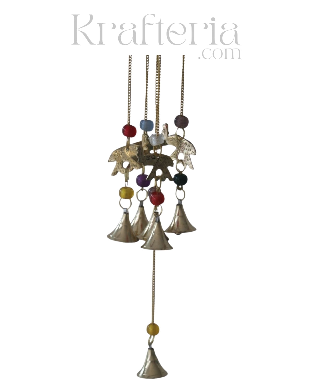 Modern Mandala - Brass Wall Hangings | Brass Wind Chime