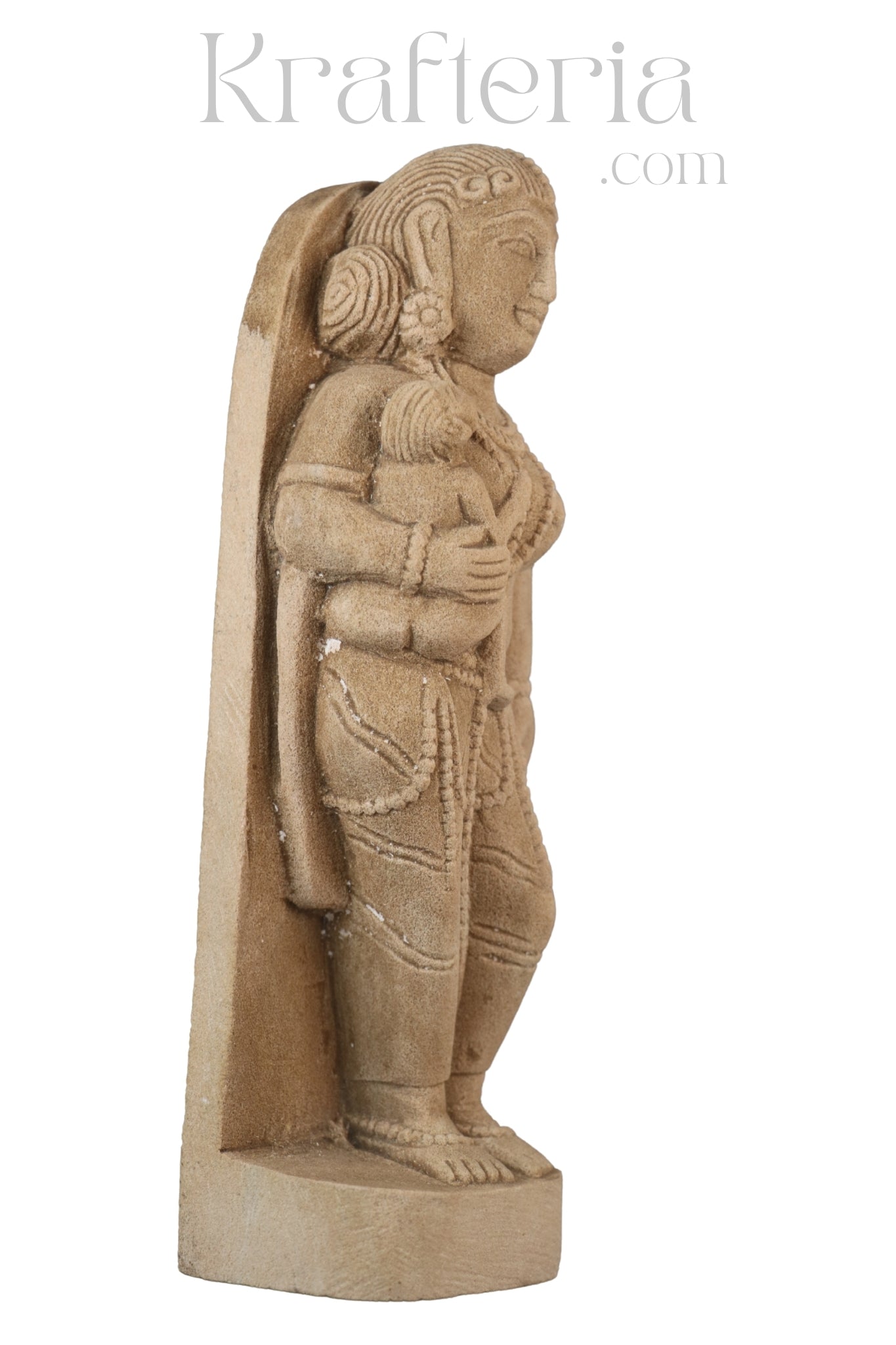 Matru Murti - A Sandstone Depiction of Maternal Love