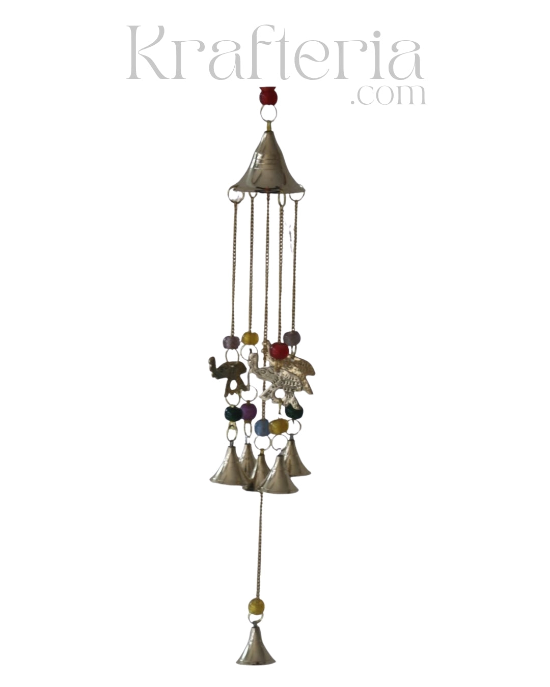 Modern Mandala - Brass Wall Hangings | Brass Wind Chime