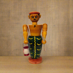 Etikoppaka Wooden Watchman  - A Keeper of Village Traditions