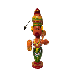 Etikoppaka Lord Hanuman Wooden Statue