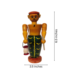 Etikoppaka Wooden Watchman  - A Keeper of Village Traditions