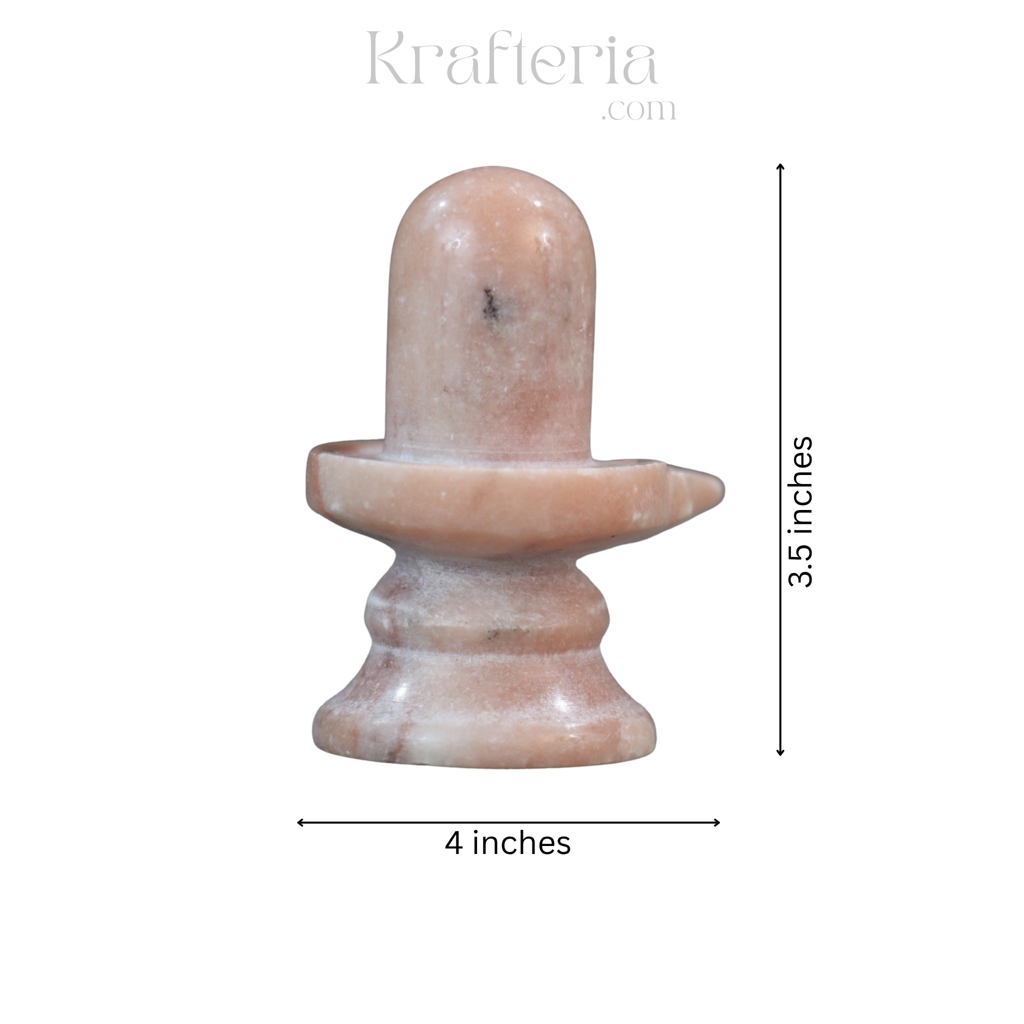 Handcrafted Marble Shiva Lingam-Spiritual Home Temple Idol