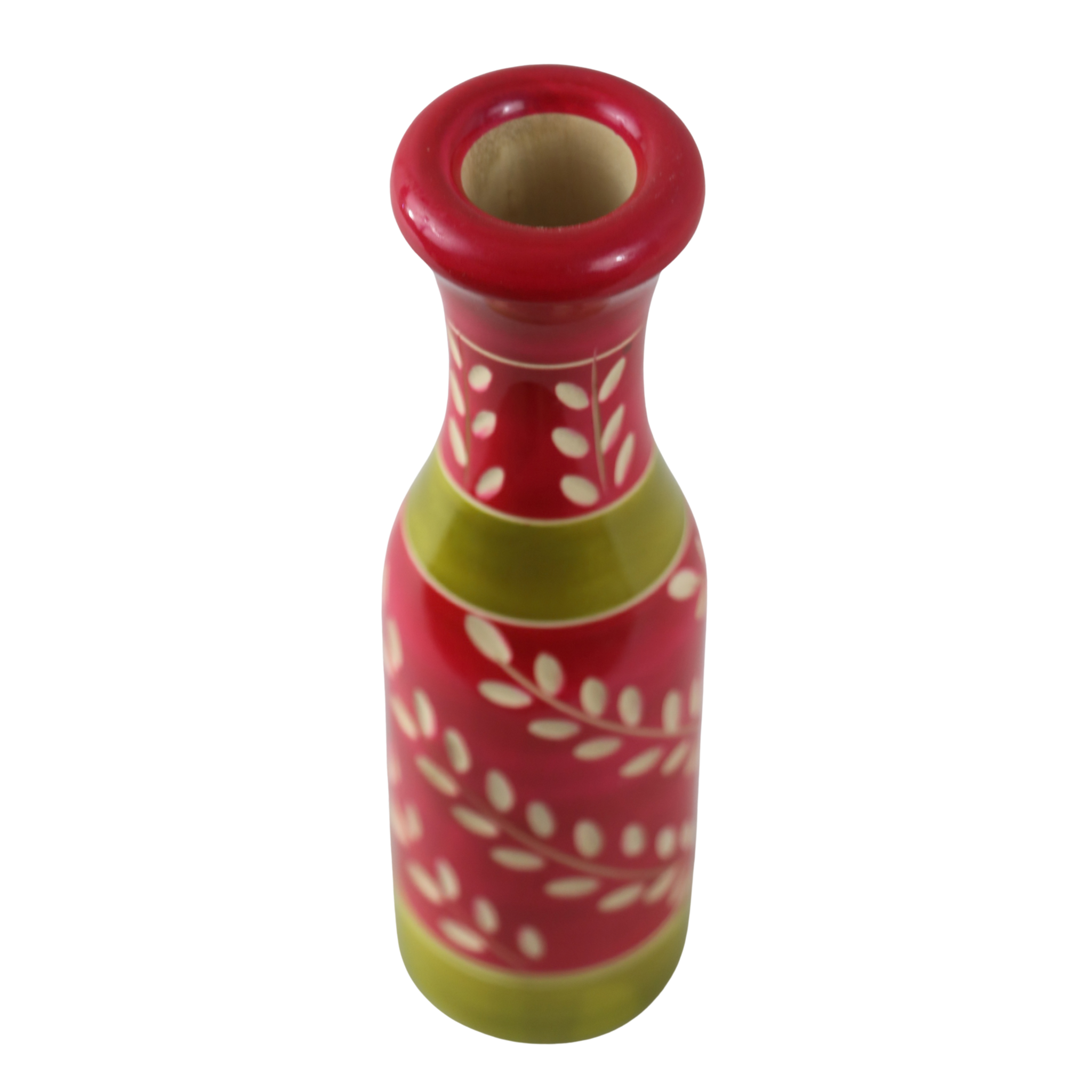 Minimalist contemporary vase for fresh flowers