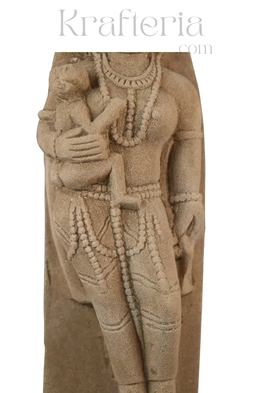 Matru Murti - A Sandstone Depiction of Maternal Love   Sand Stone