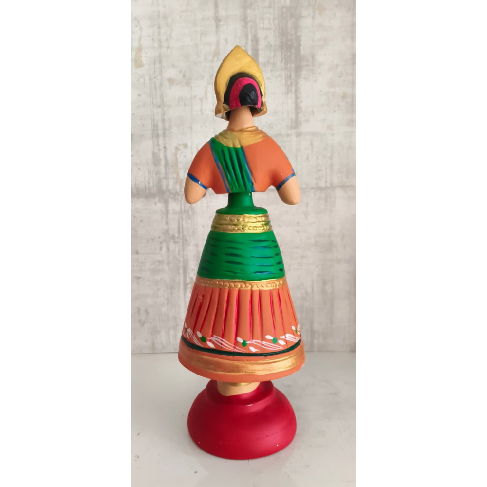 Traditional Dancing Doll – Kondapalli Bomma Classic | Kondapalli Dancing Doll   Kondapalli Lacquerware