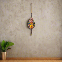 Cultural Goddes Devi Leather Toran