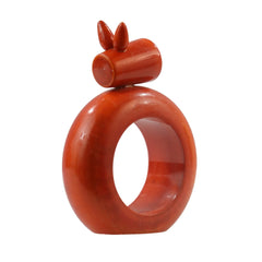 Animal Shaped Napkin Roller Non-Toxic Color   Wooden Lacquerware&toys