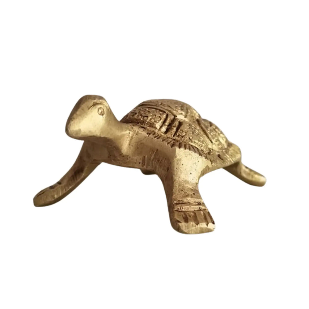 Tortoise sculpture - Decorative Brass Sculpture   Brass Ware