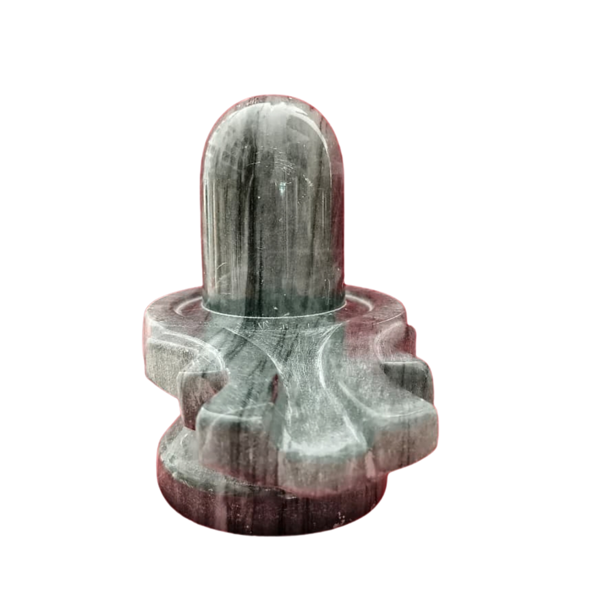 Handcrafted Marble Shiva Lingam-Spiritual Home Temple Idol   Marble Soft Stone