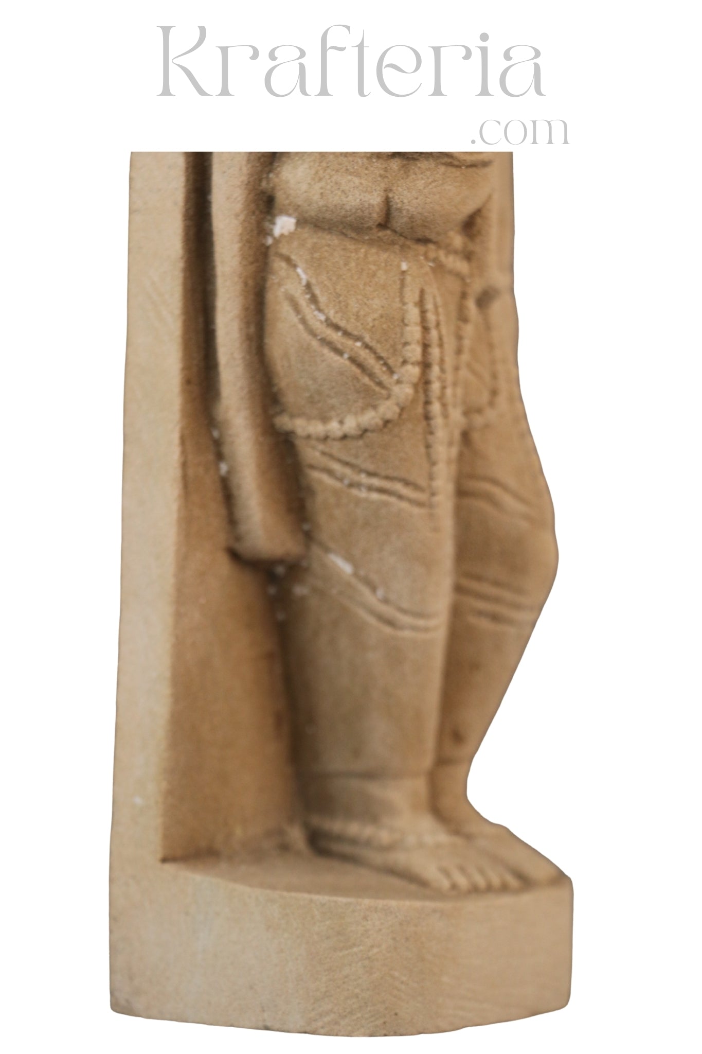 Matru Murti - A Sandstone Depiction of Maternal Love