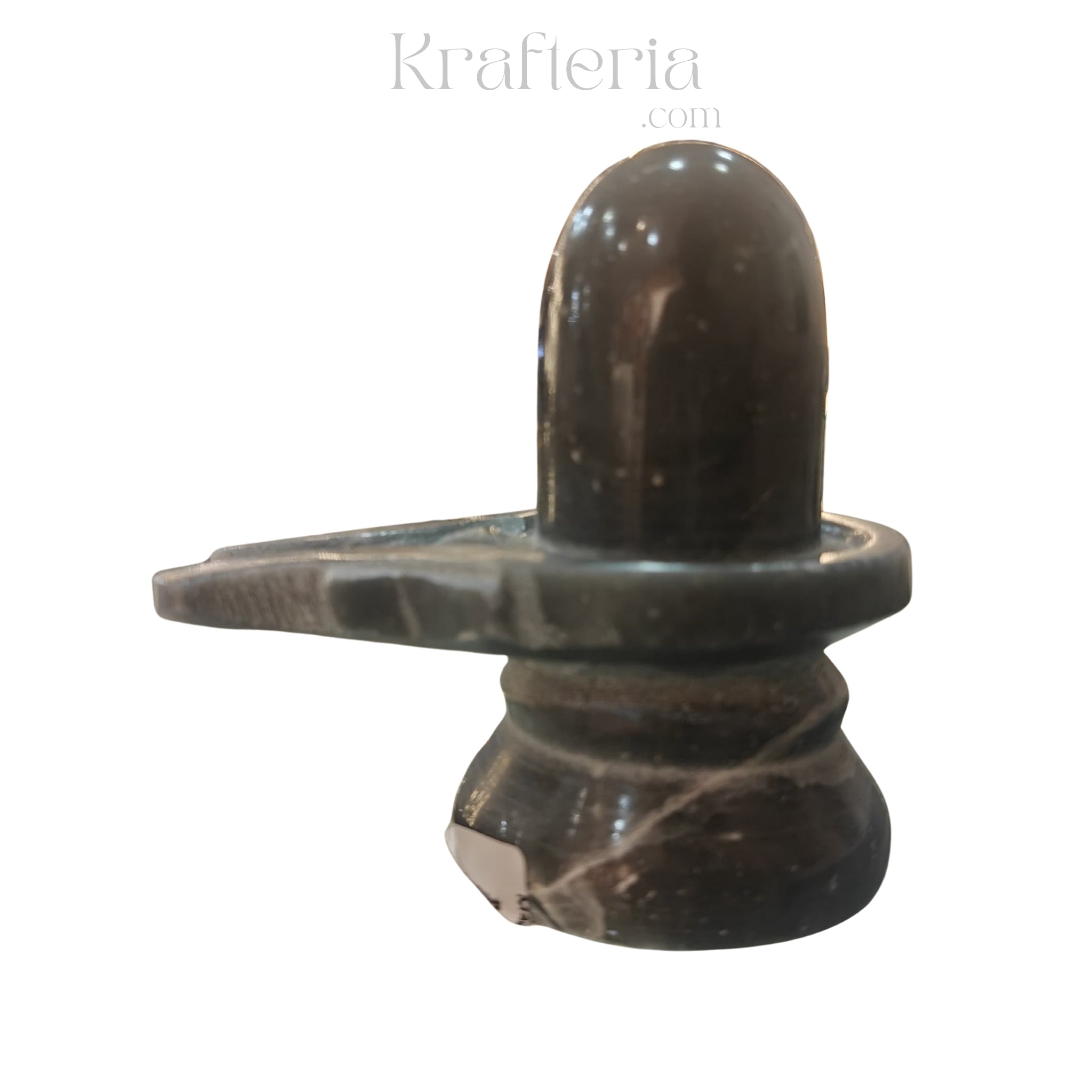 Handcrafted Marble Shiva Lingam-Spiritual Home Temple Idol