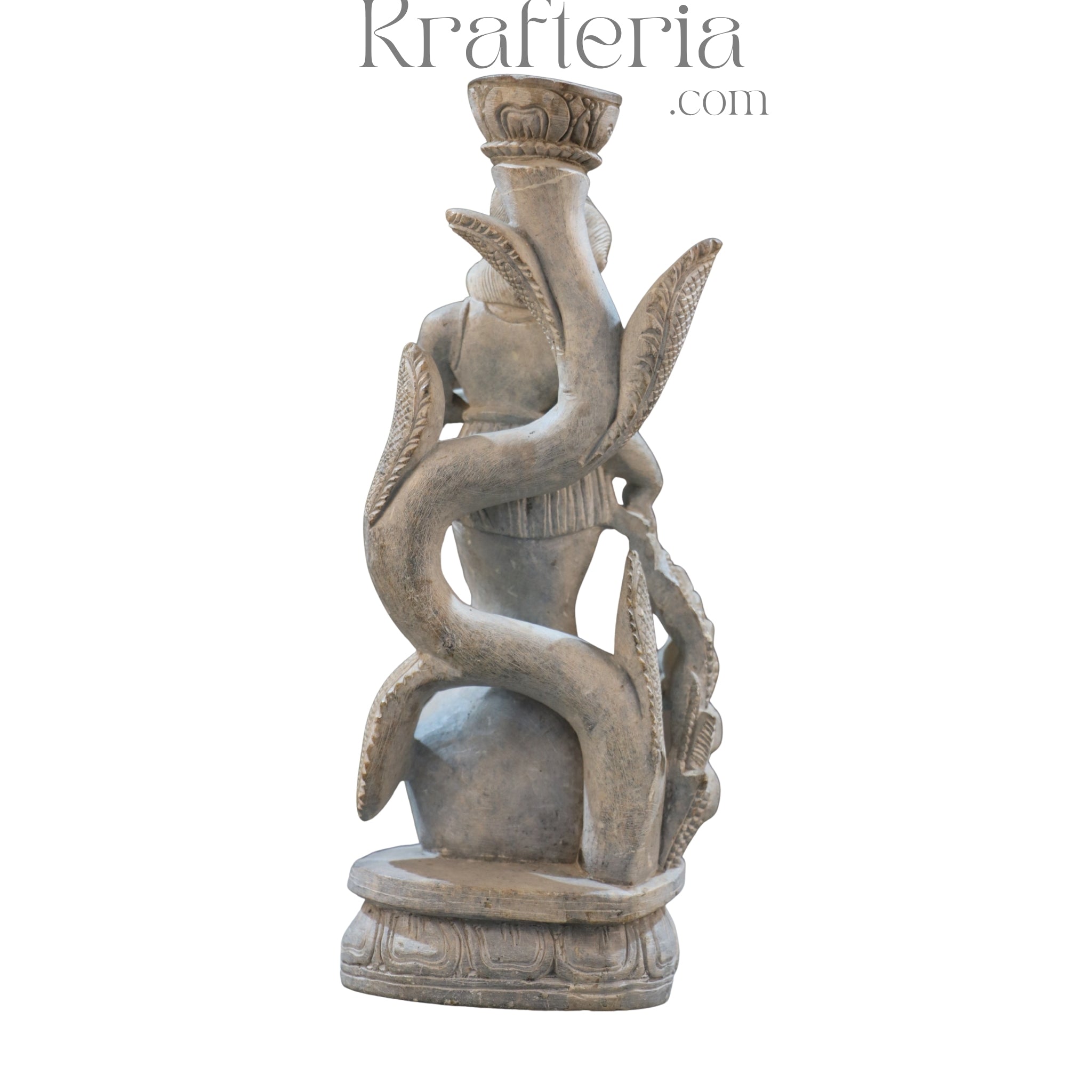 Elegant Sculpture of Lady – Grace and Beauty in Art