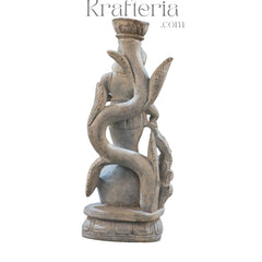 Elegant Sculpture of Lady – Grace and Beauty in Art