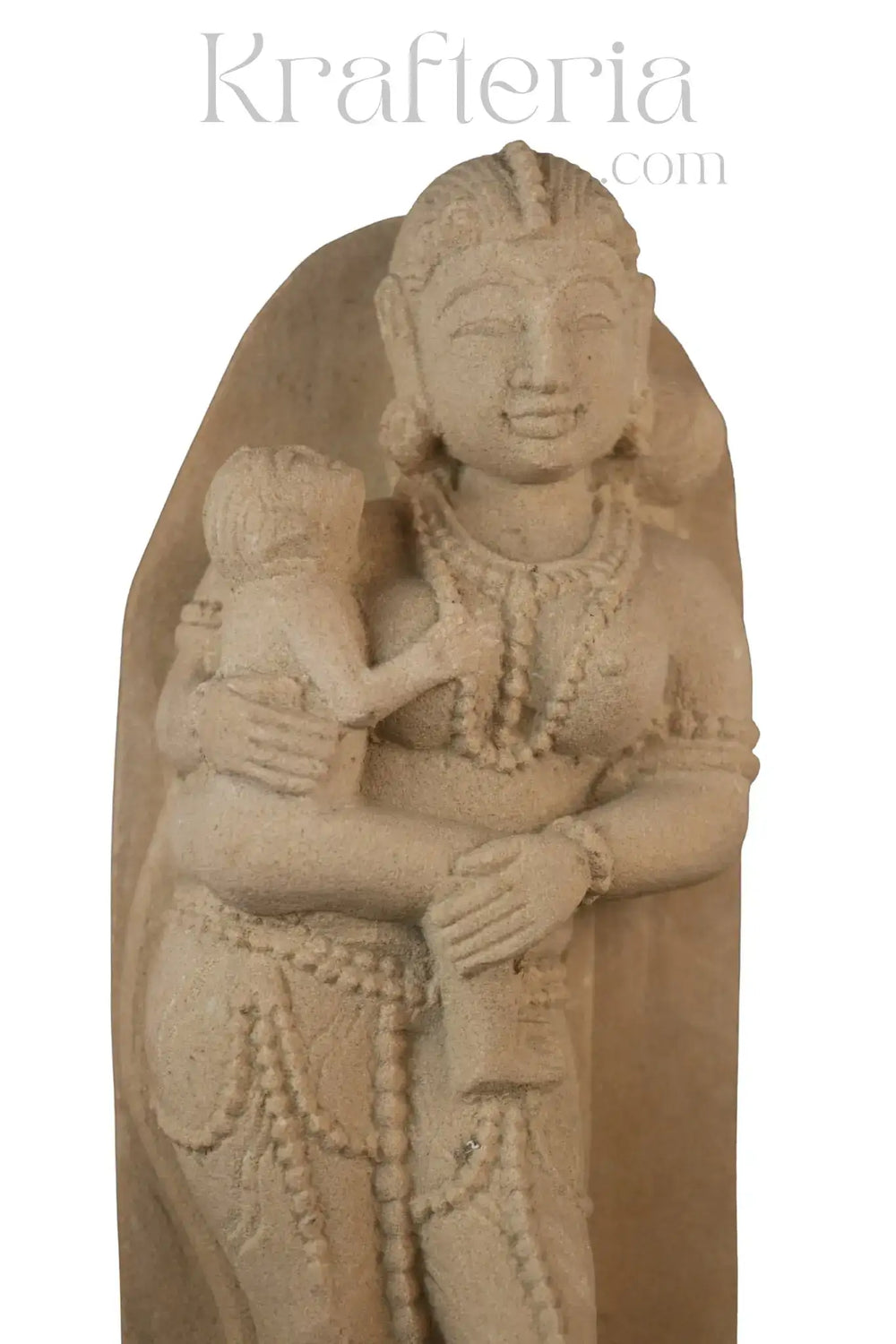 Matru Murti - A Sandstone Depiction of Maternal Love   Sand Stone