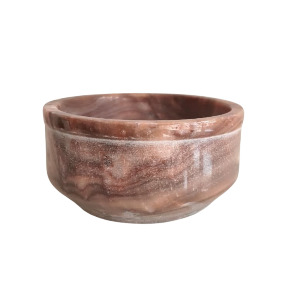 Natural Stone Marble Bowl-Unique Table Centerpiece   Marble Soft Stone