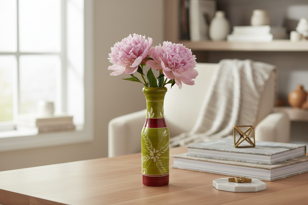 Modern statement decor vase