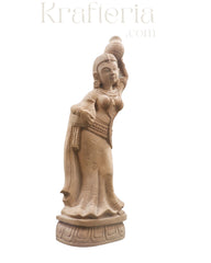 Matka Rani-Queen with a pot