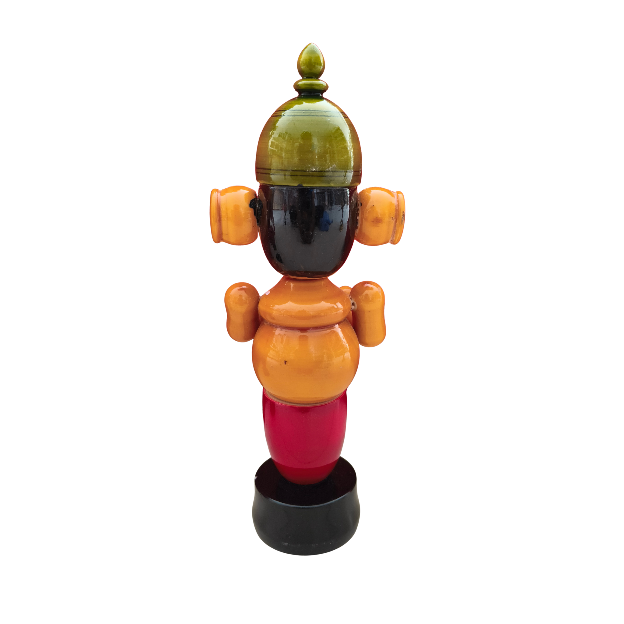 Etikoppaka Lord Ganesha Statue - Handmade Wooden Statue
