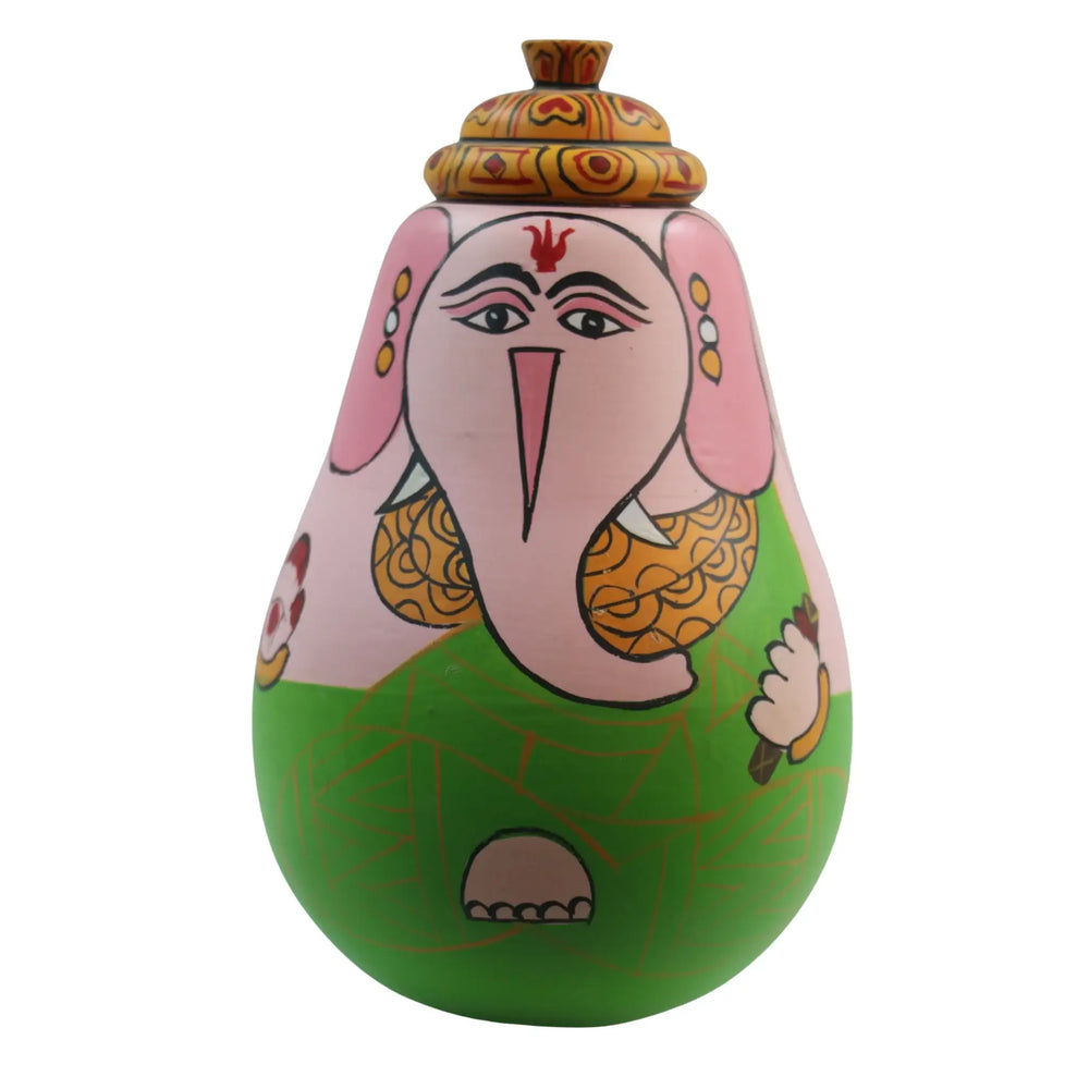 Child-safe Ganesh doll handmade