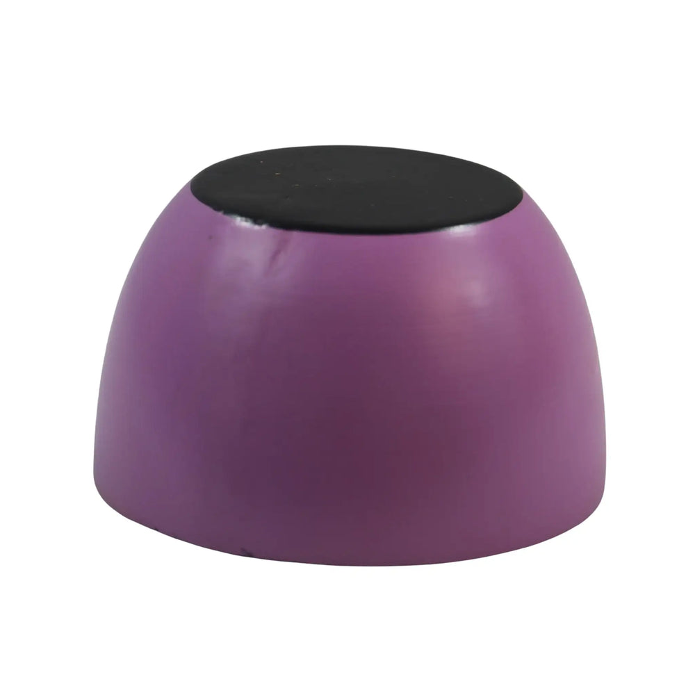 Natural plain wooden bowls finished with non-toxic polish