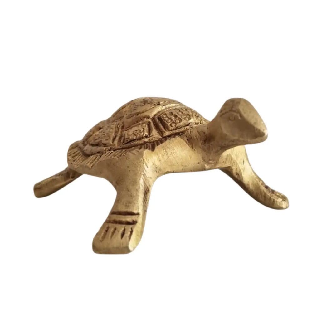 Tortoise sculpture - Decorative Brass Sculpture   Brass Ware
