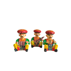 Desi Drummer and Instrumental Ensemble Showpiece