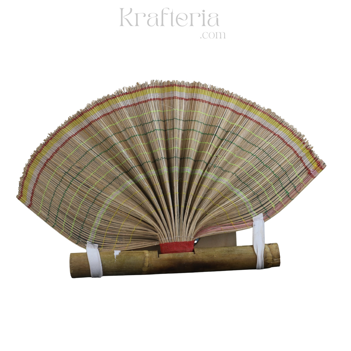 Bamboo Folding Hand Fan – Handmade & Eco-Friendly