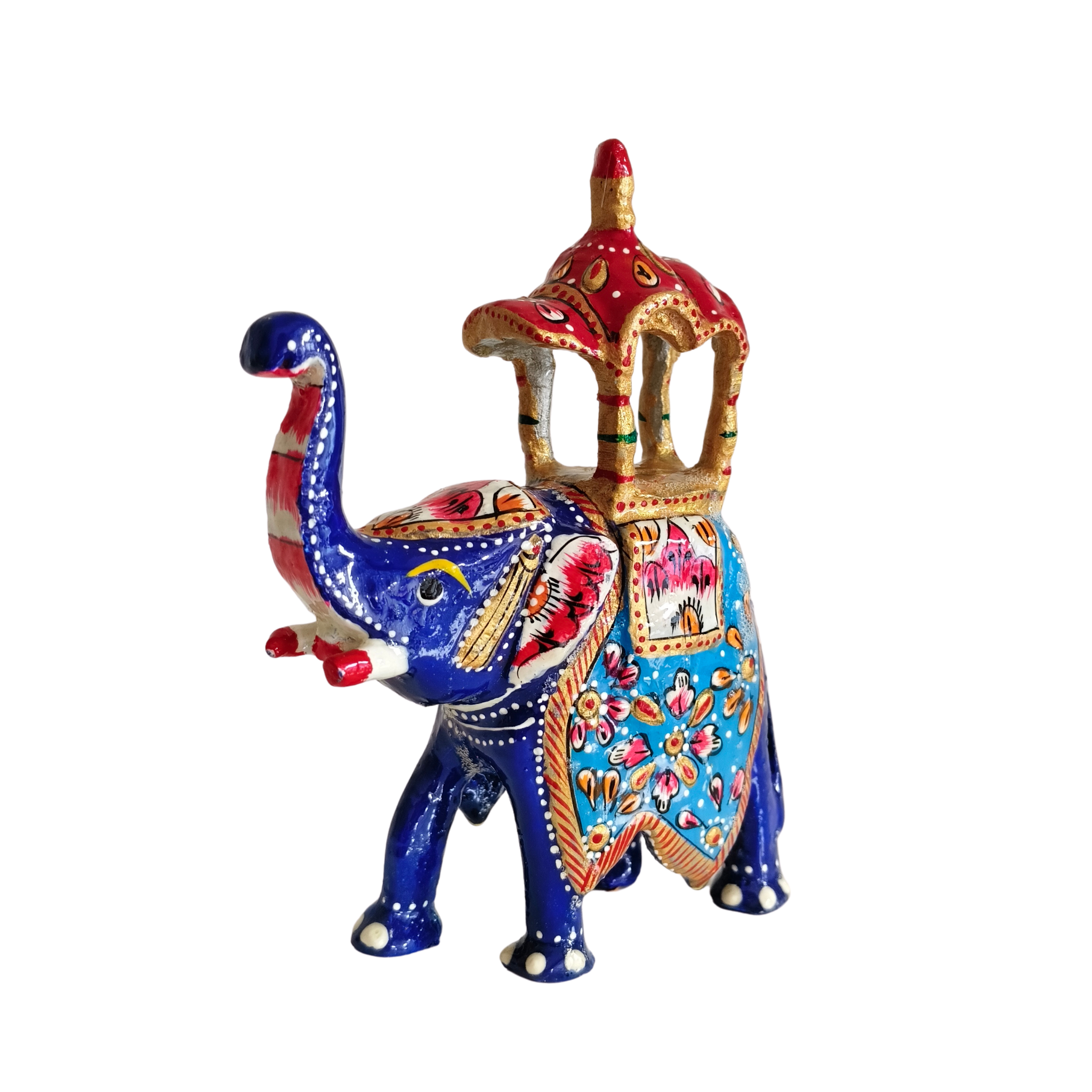 Hand-Painted Ambari – Intricate Decorative Artwork