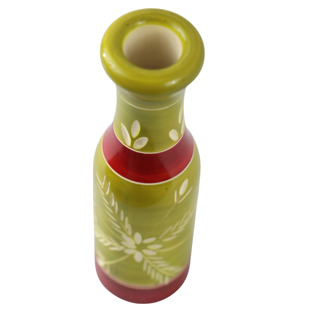 Contemporary decorative flower pot style vase