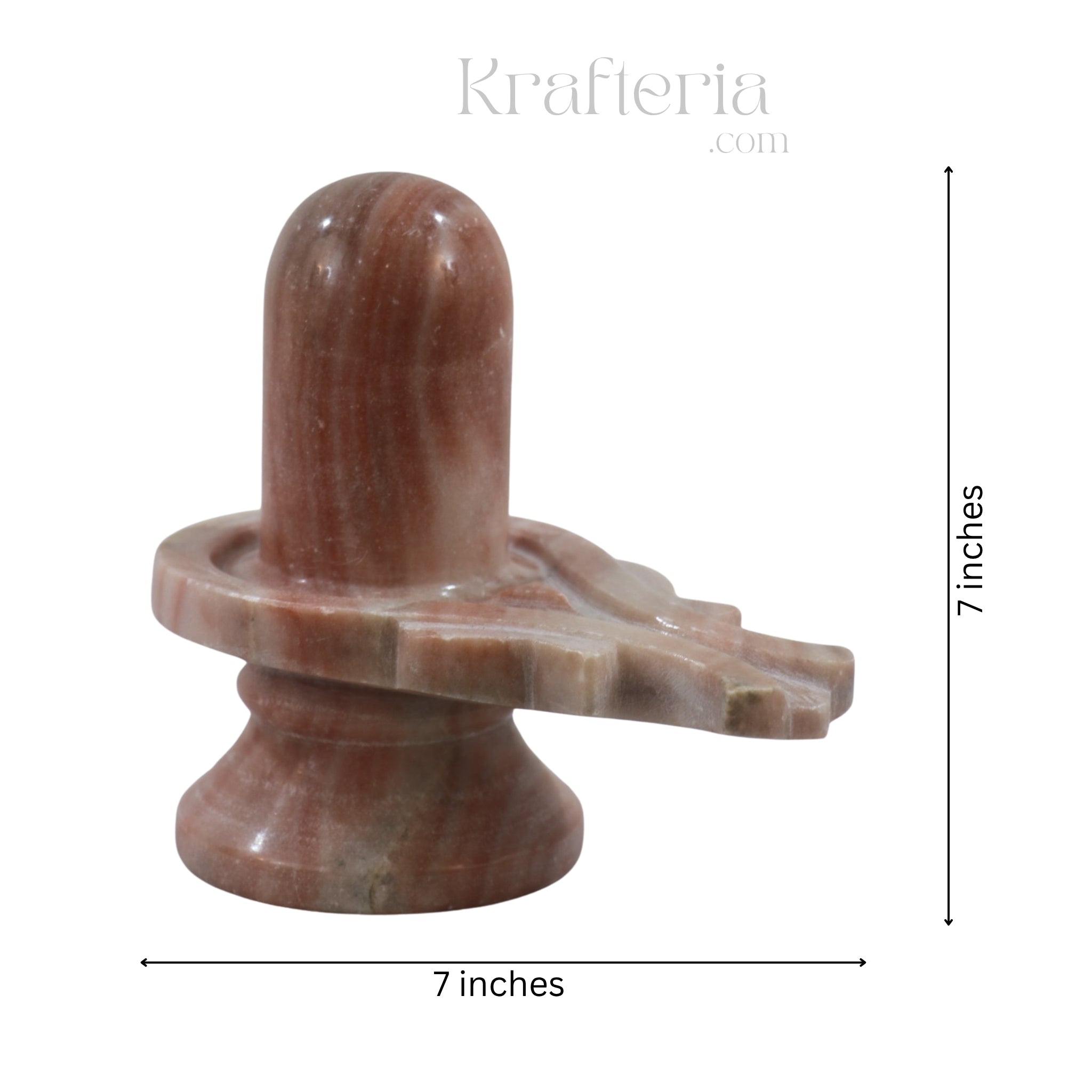 Handcrafted Marble Shiva Lingam-Spiritual Home Temple Idol