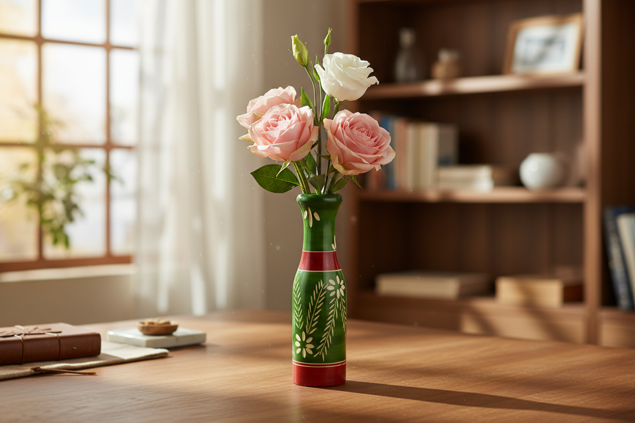 Designer modern ceramic flower vase