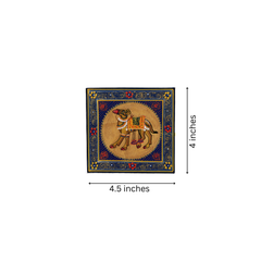Ornamented Camel – A Symbol of Strength and Beauty