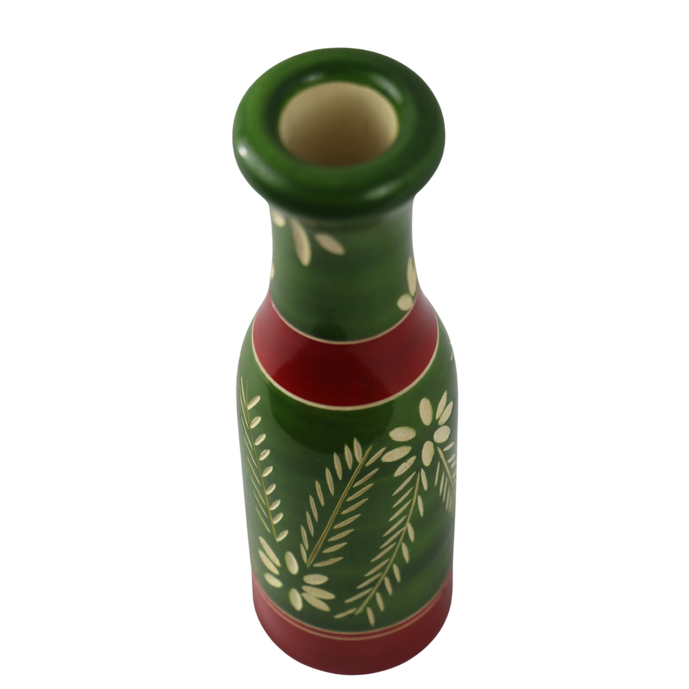 Contemporary home accent decor vase