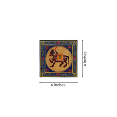The Regal Maroon Steed – Spirit of Tradition