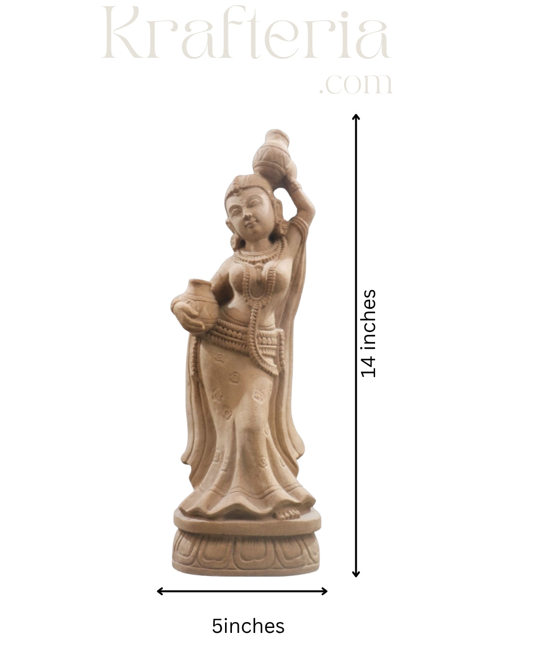 Matka Rani-Queen with a pot