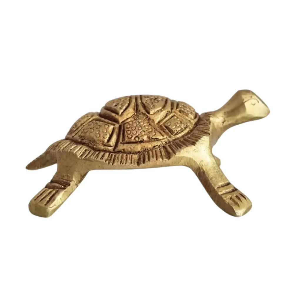 Tortoise sculpture - Decorative Brass Sculpture   Brass Ware