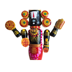 Sacred Elegance of Lord Balaji Etikoppaka Lacquerware   Etikoppaka Lacquerware