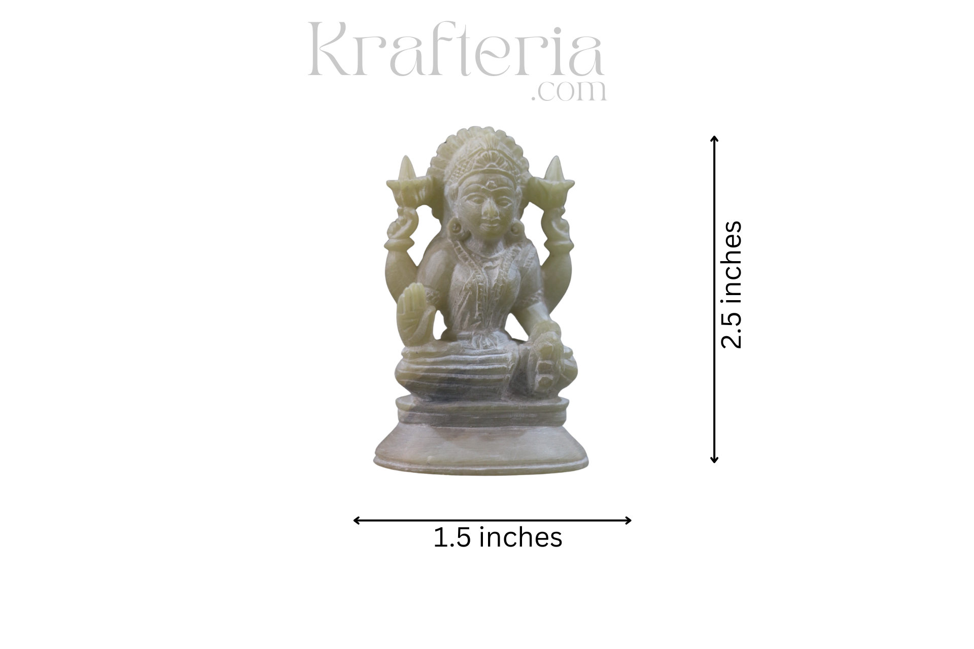 Divine Goddess Laxmi Idol – Symbol of Wealth and Prosperity