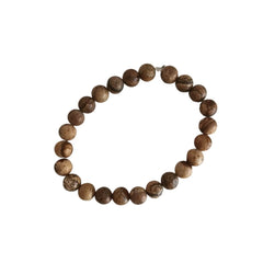 Jasper Crystal Bracelet – Grounding & Protection Healing Stone   Fashion