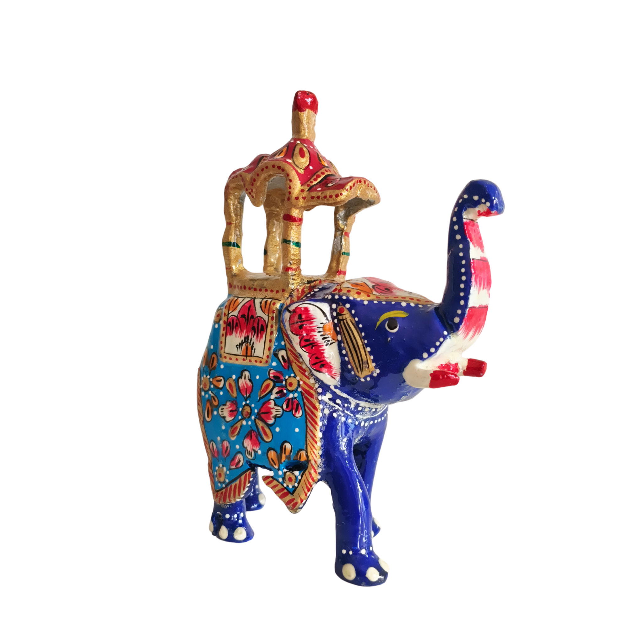 Hand-Painted Ambari – Intricate Decorative Artwork