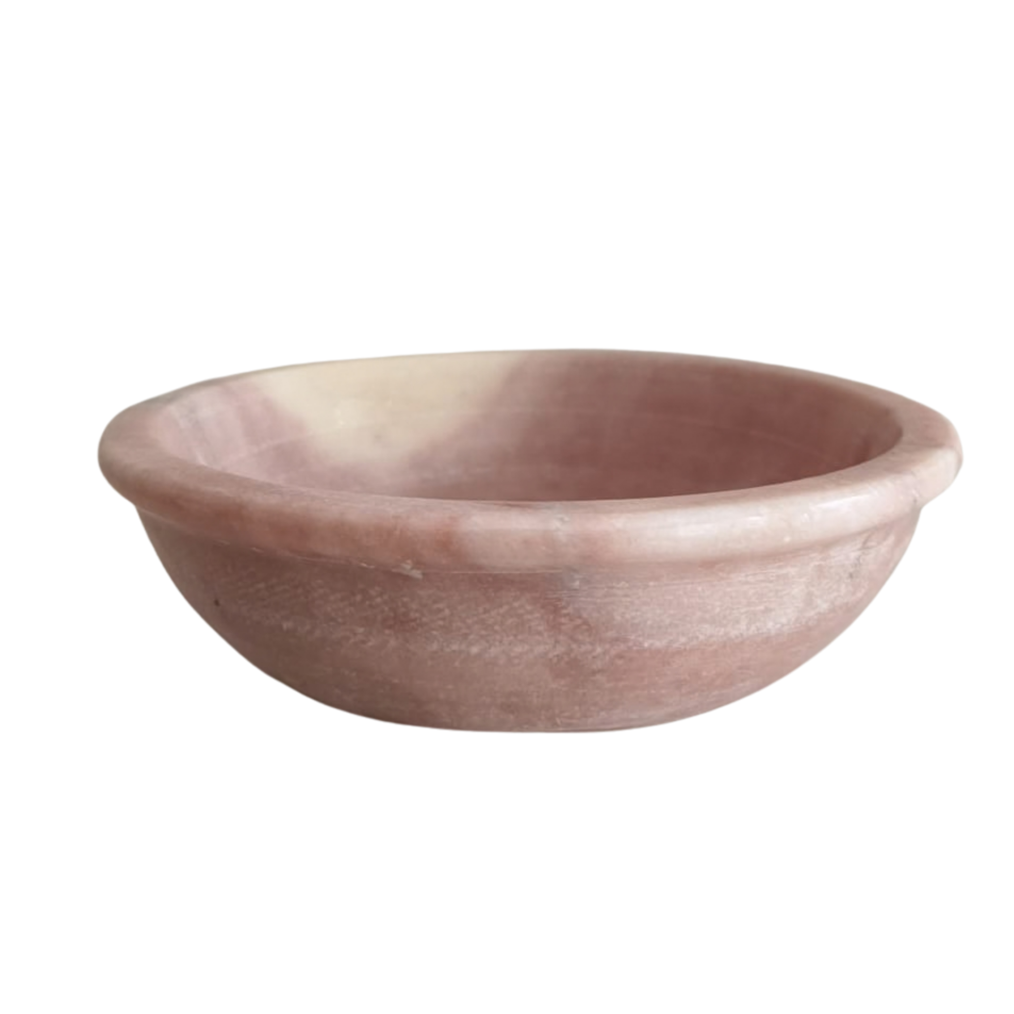Natural Stone Marble Bowl-Unique Table Centerpiece   Marble Soft Stone